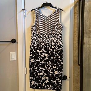 White House Black Market dress-size 16-worn once